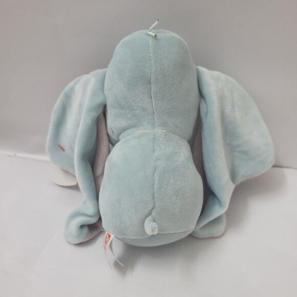 Dumbo Ty Beanie Buddies Sparkle Disney Dumbo The Elephant 6" NWT - Picture 2 of 7
